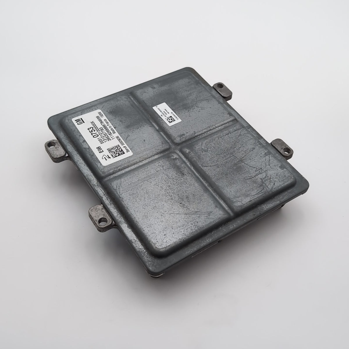 2019 Chevrolet Equinox 1.5 Engine Electronic Control Module EBX OEM E98 55510753