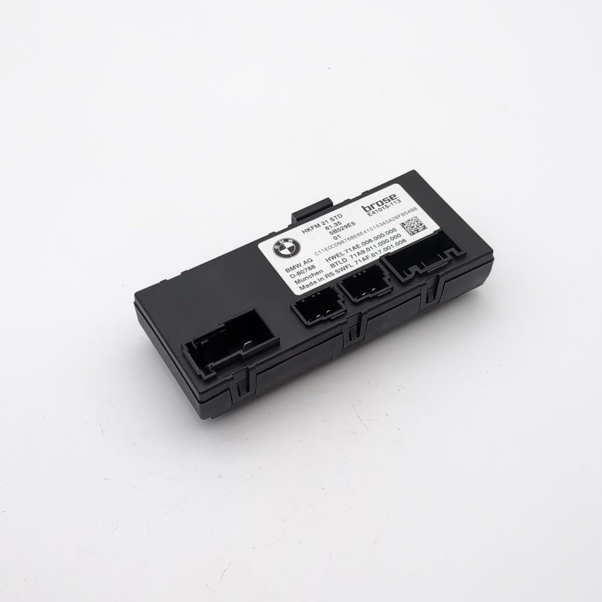 2024 - 2026 BMW G60 XM X6 X3 X1 X2 Trunk Lid Deck Lid Control Module 5B529E5