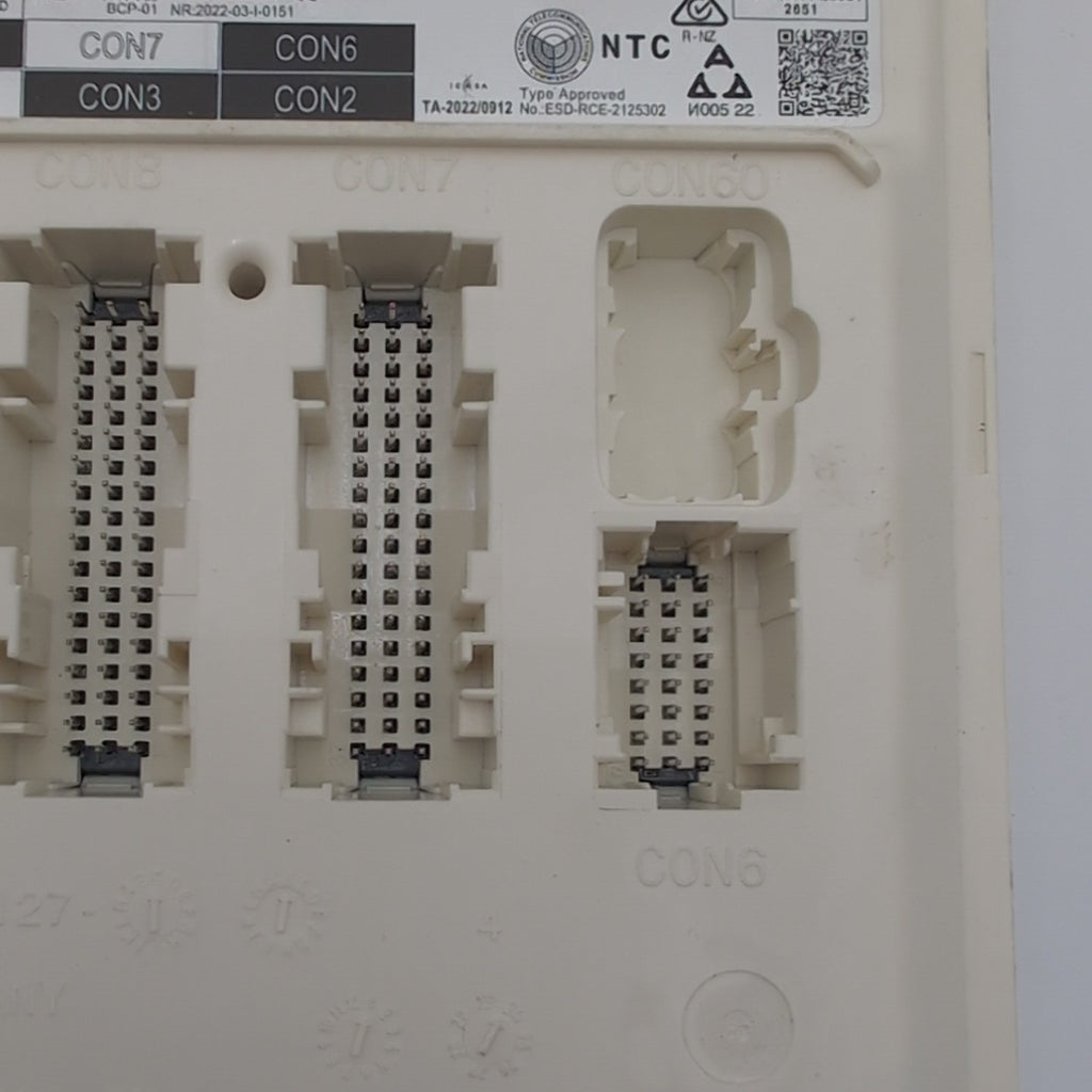 2024 BMW X1 BCM BODY CONTROL MODULE UNIT OEM 5B3CFB9
