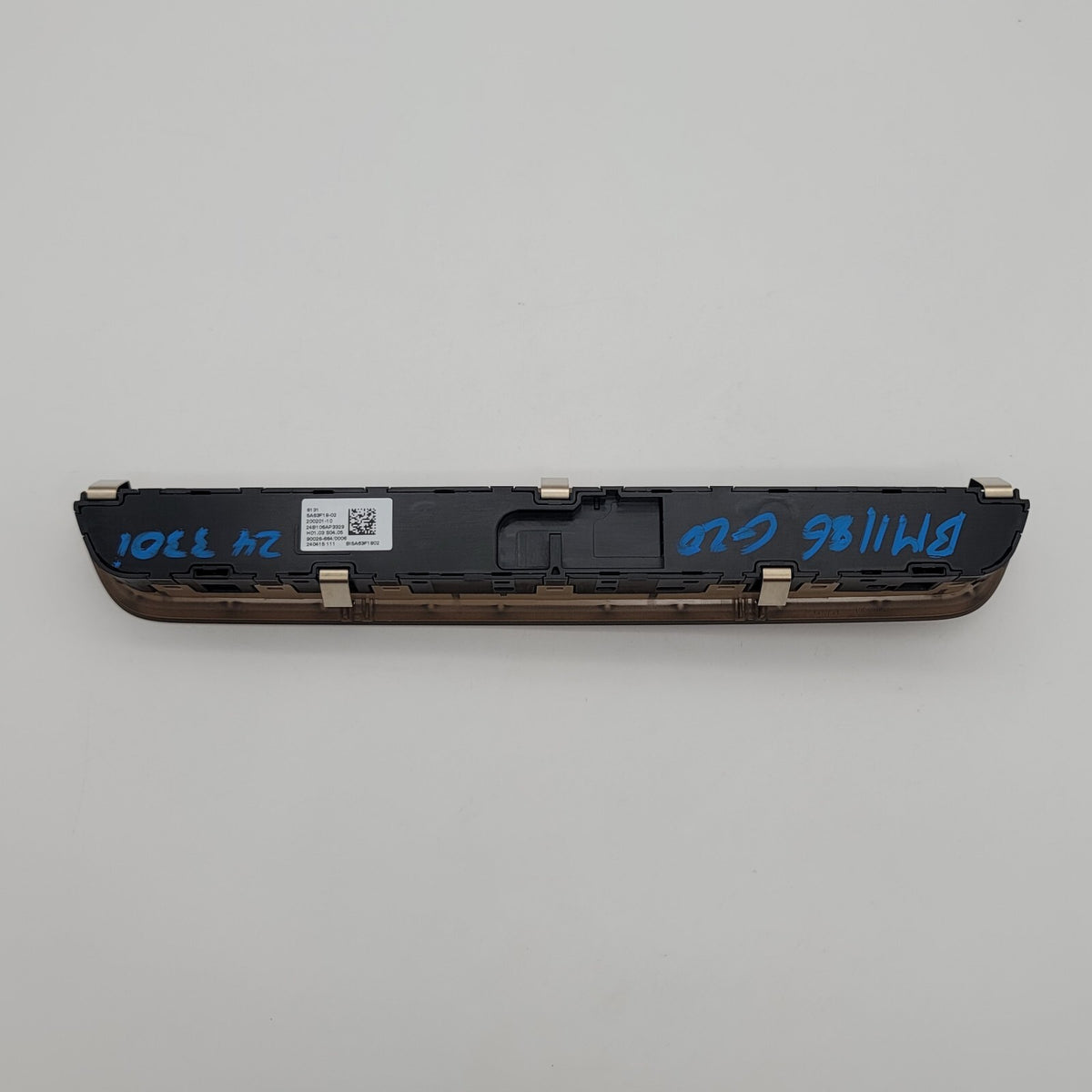 2022 - 2026 BMW M340i G20 i4 430i G26 Front Dash Radio Control Panel Cognac Trim