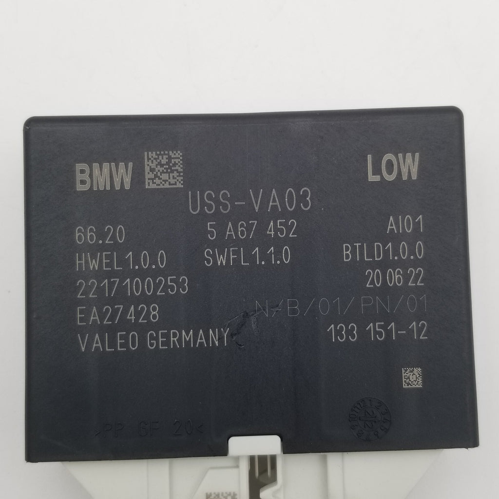 2023 - 2025 BMW X4 G02 Parking Assist Ultrasonic LOW Control Module OEM 5A67452