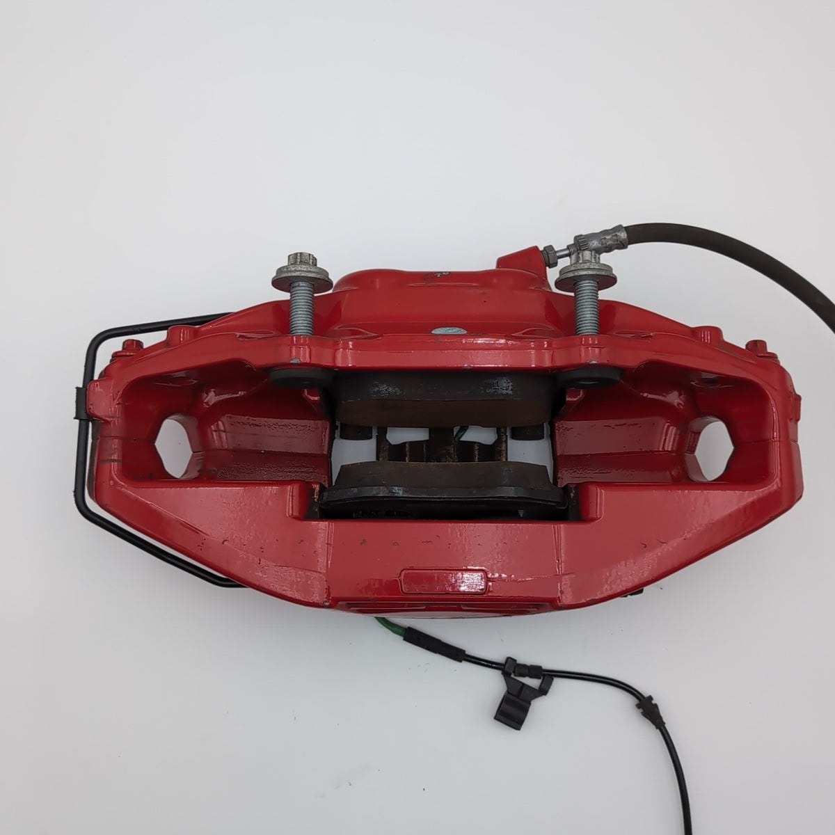 2025 BMW X3 FRONT LEFT DRIVER SIDE BRAKE CALIPER OEM RED