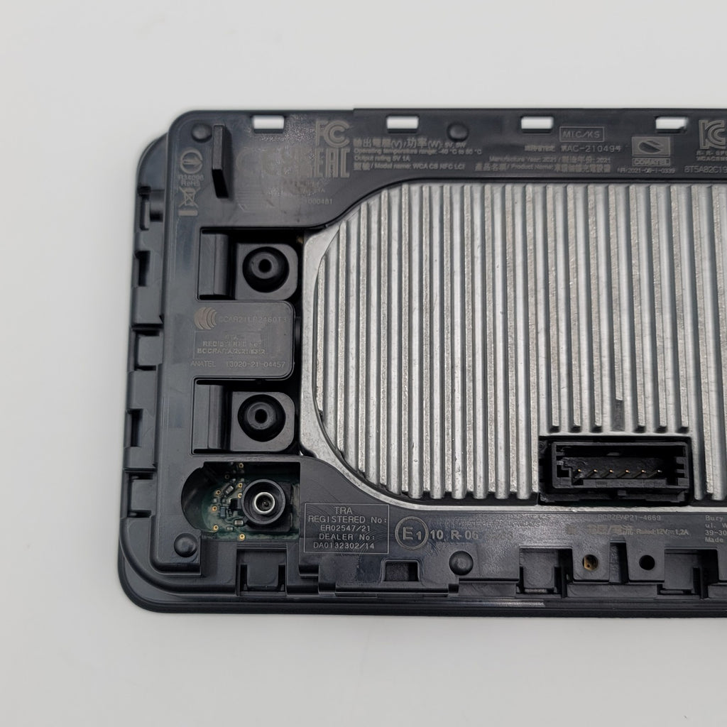 2021 - 2025 BMW G20 G80 M3 Front Center Console Wireless Charging Pad Tray