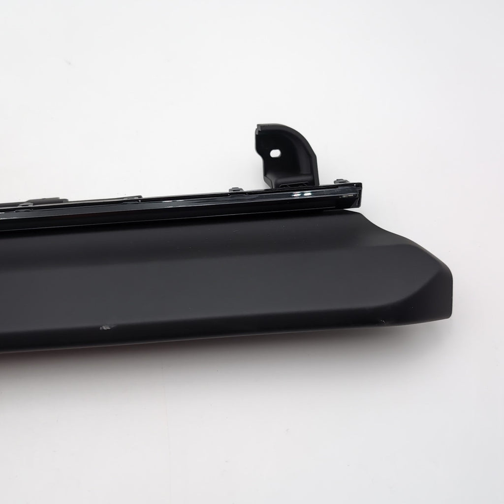 2025-26 BMW X3 G45 Dash Instrument Panel Molding Finisher Light Trim Cover Black