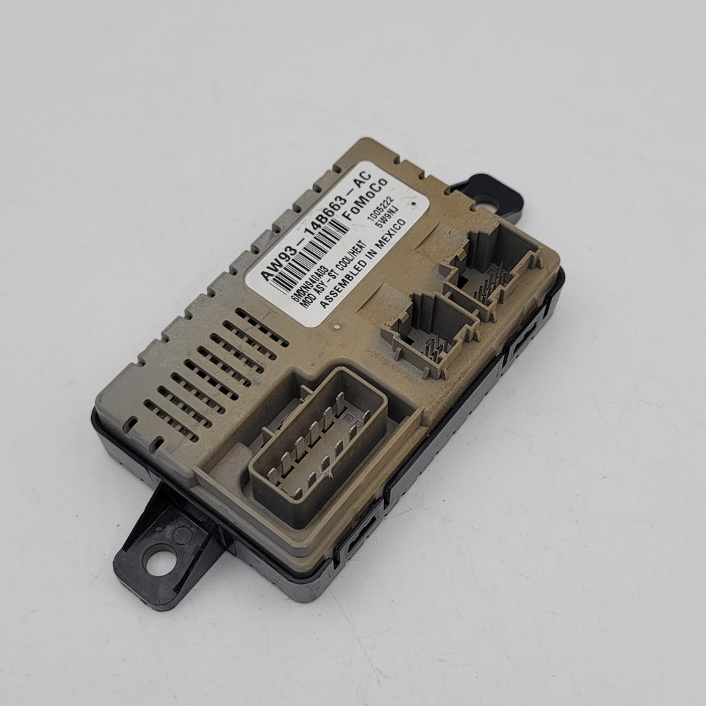 10-13 Jaguar XJ Automatic Climate Temperature Control Module OEM AW9314B663AC