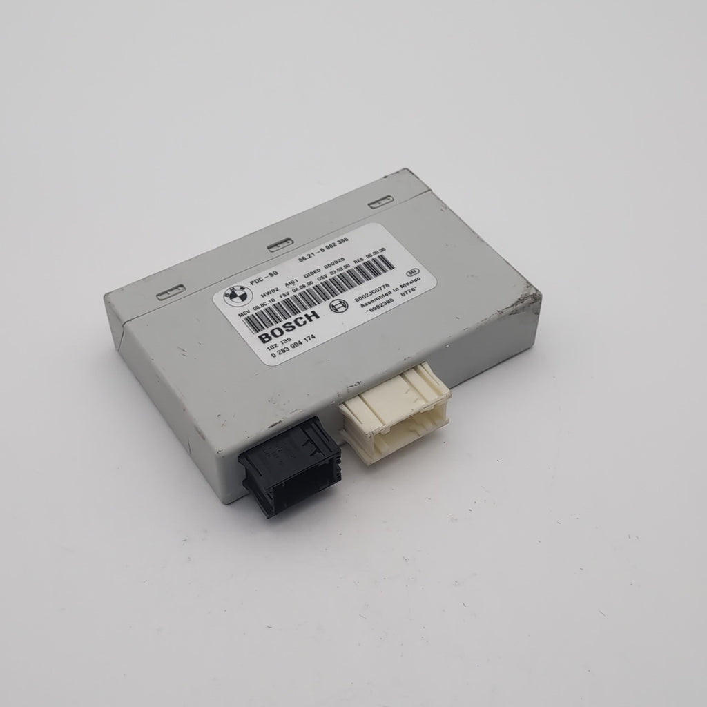 2006 2007 2008 BMW 325i 328i 330i PDC Parking Assist Control Module 6982386