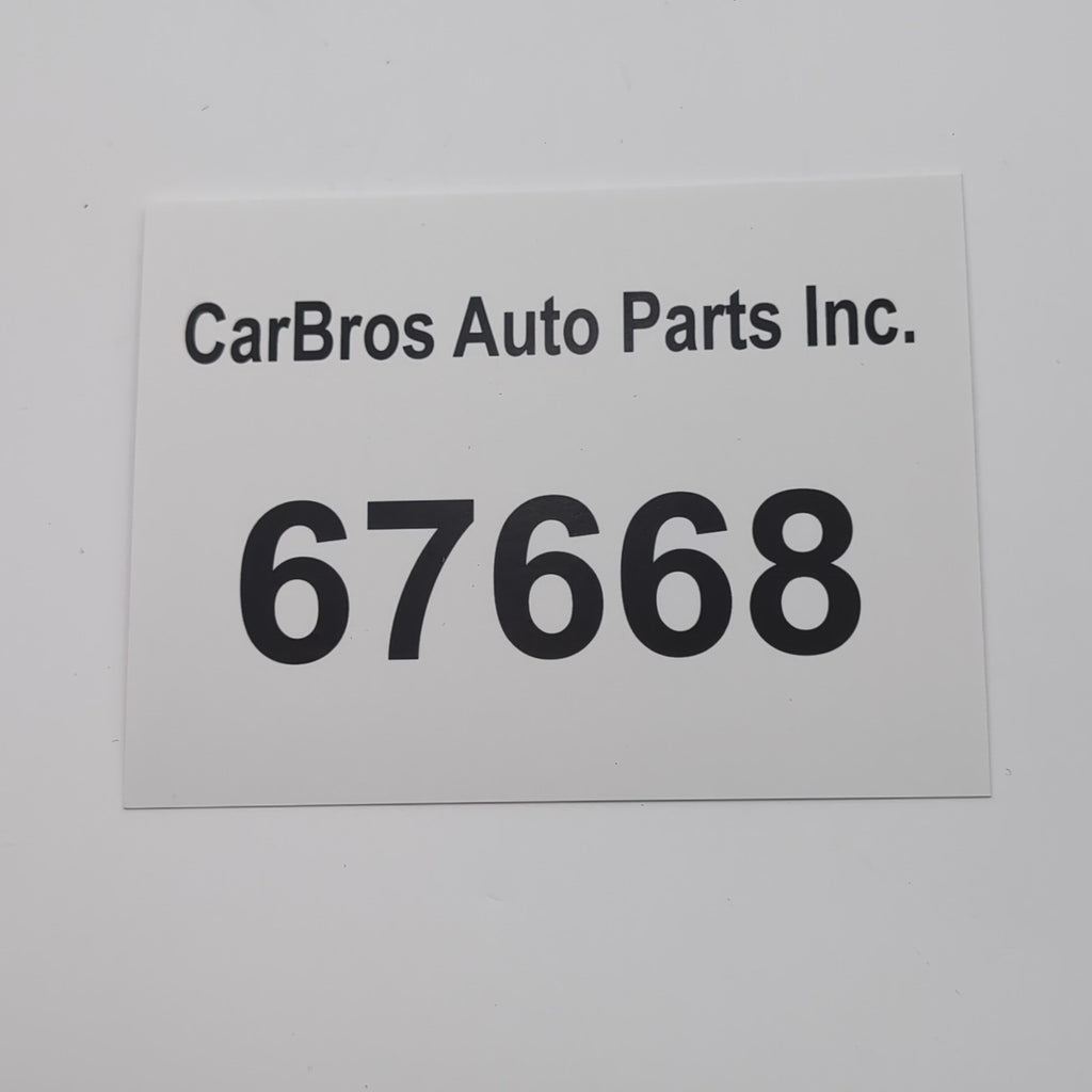 2019 - 2025 BMW G20 X3 X4 X5 X6 X7 Front Rear Door Midrange Speaker 6809629