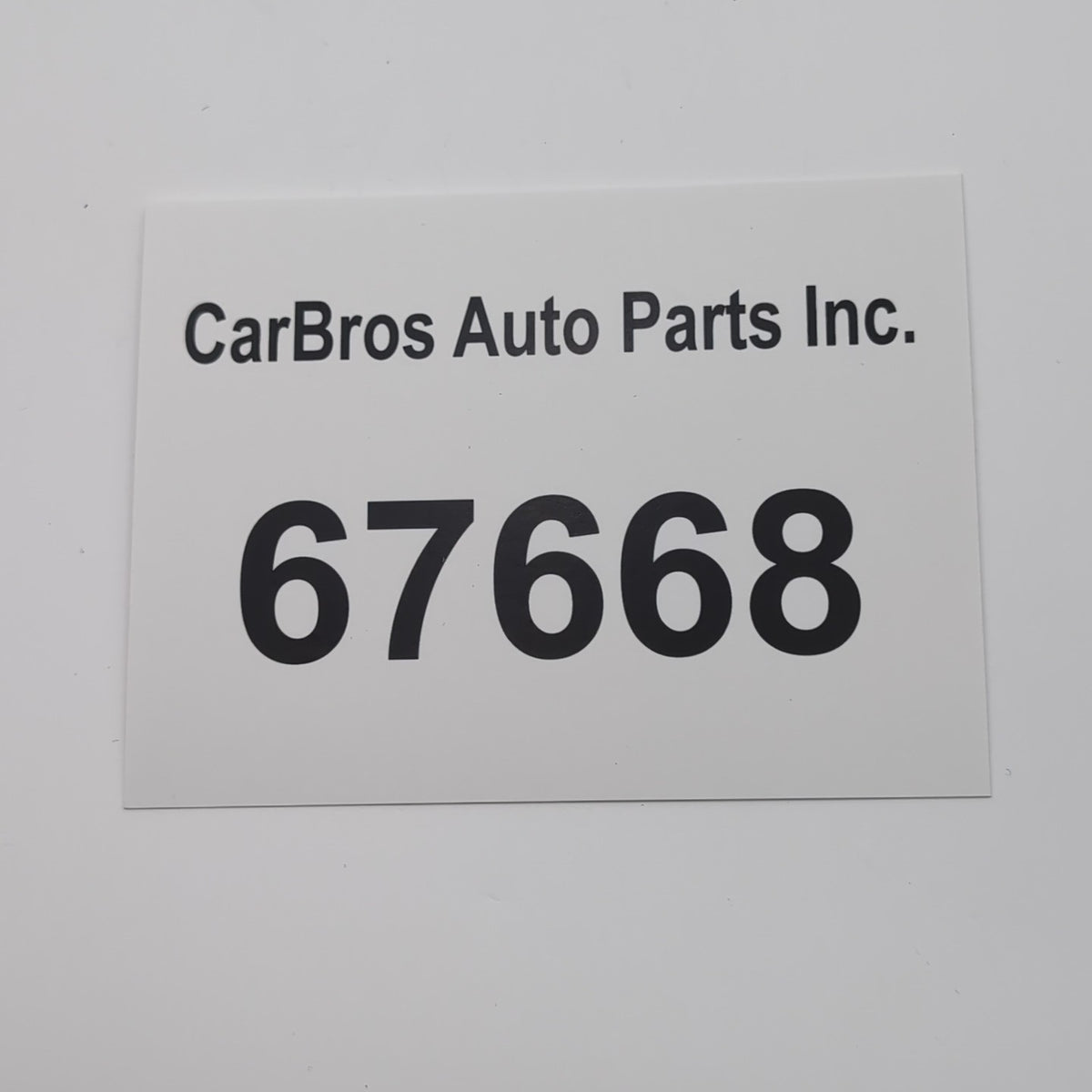 2019 - 2025 BMW G20 X3 X4 X5 X6 X7 Front Rear Door Midrange Speaker 6809629