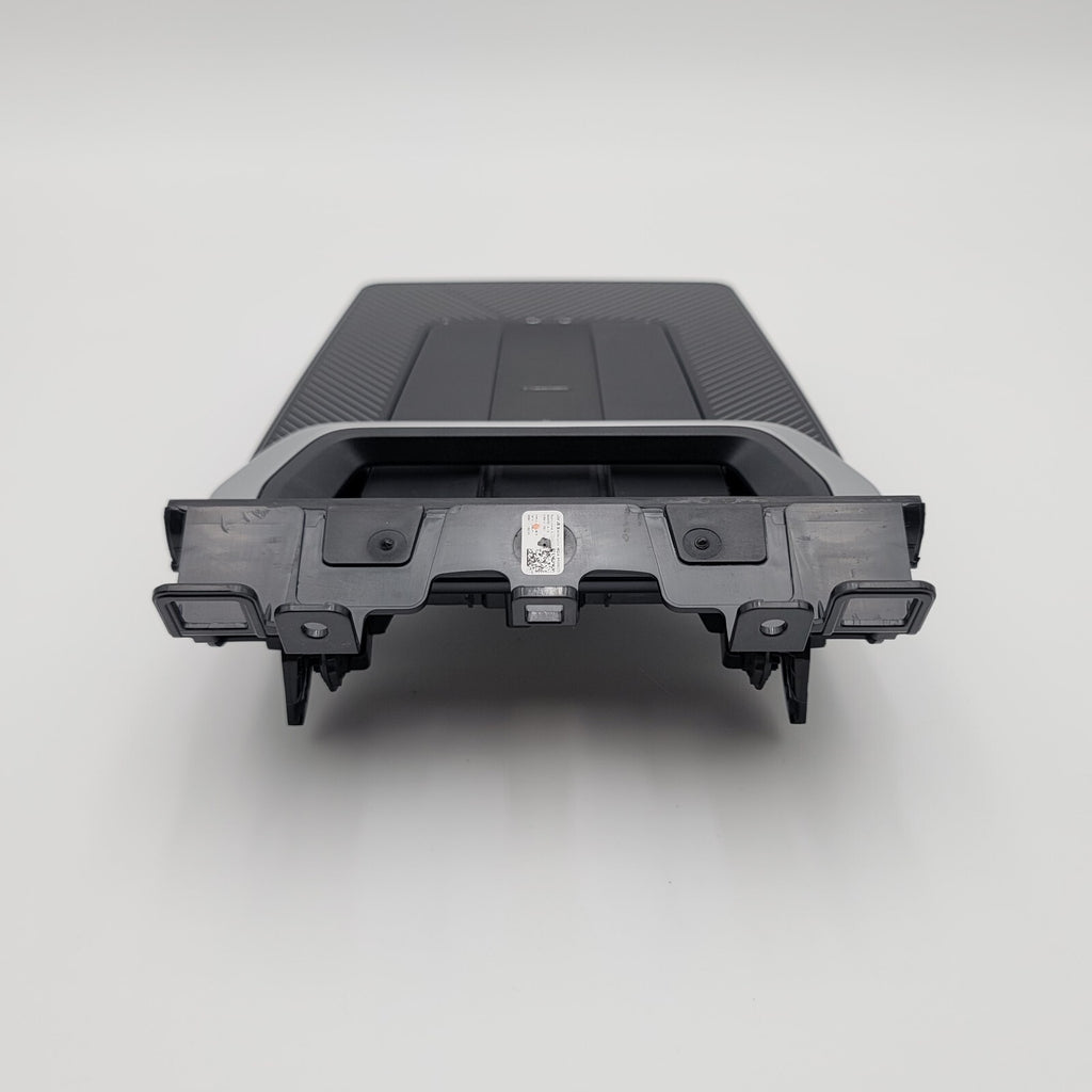 2023 2024 BMW X1 U11 M35i FRONT CENTER CONSOLE COMPARTMENT W/CHARGING TRAY OEM