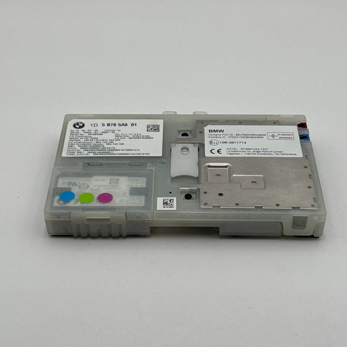 2023 - 2026 BMW G42 G20 G26 G60 F74 X1 X2 X3 X5 X7 Telematic Control Module