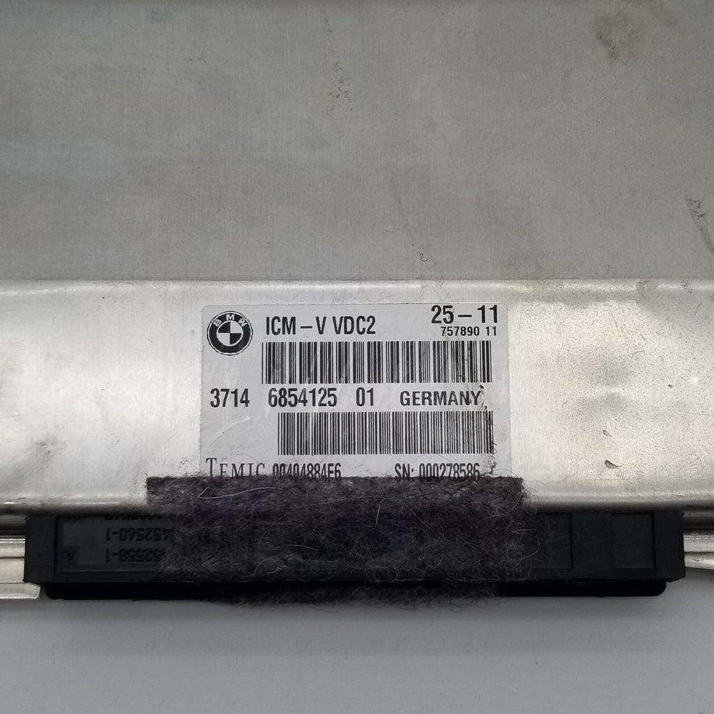 2011- 2019 VDC SUSPENSION CONTROL MODULE 6854125 BMW F10 F13 535 650I 550 OEM