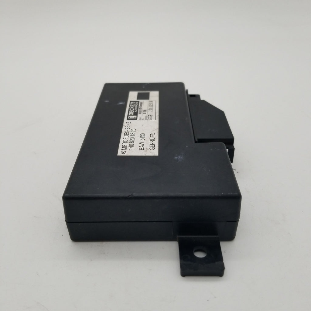 90-92 Mercedes W140 300SD 500SL Anti Theft Key Alarm Control Module 1408201826
