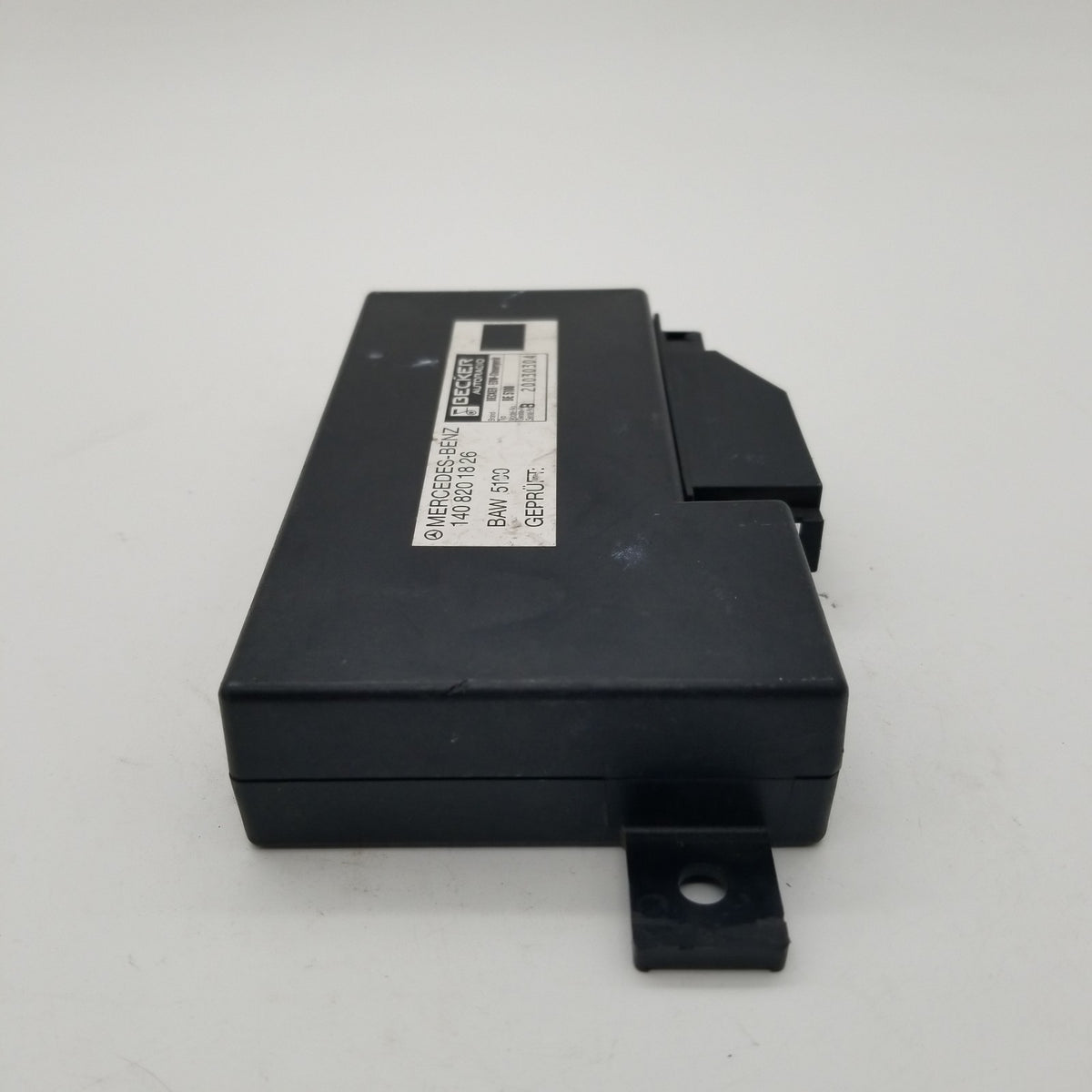 90-92 Mercedes W140 300SD 500SL Anti Theft Key Alarm Control Module 1408201826