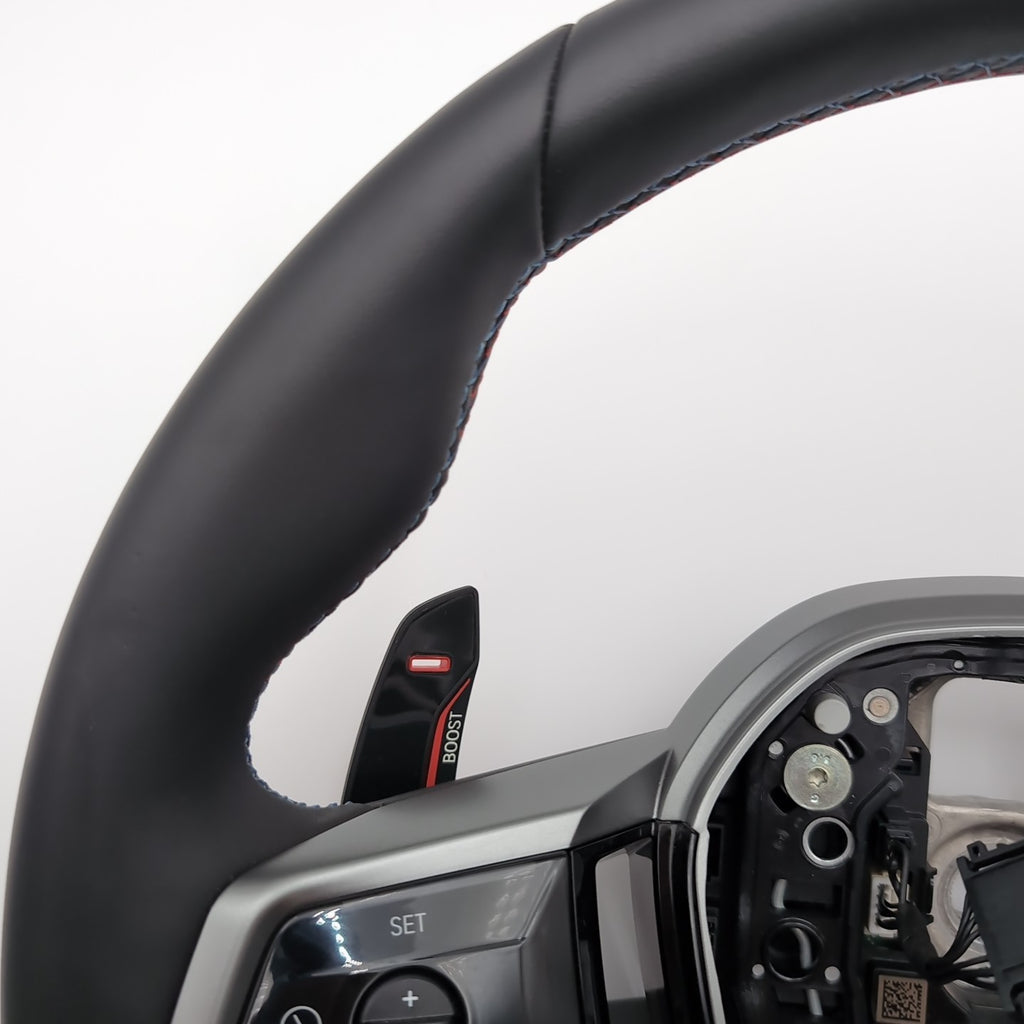 2025 BMW X3 G45 Multifunction Steering Wheel 5A433F8 FLAT BOTTOM M-SPORT