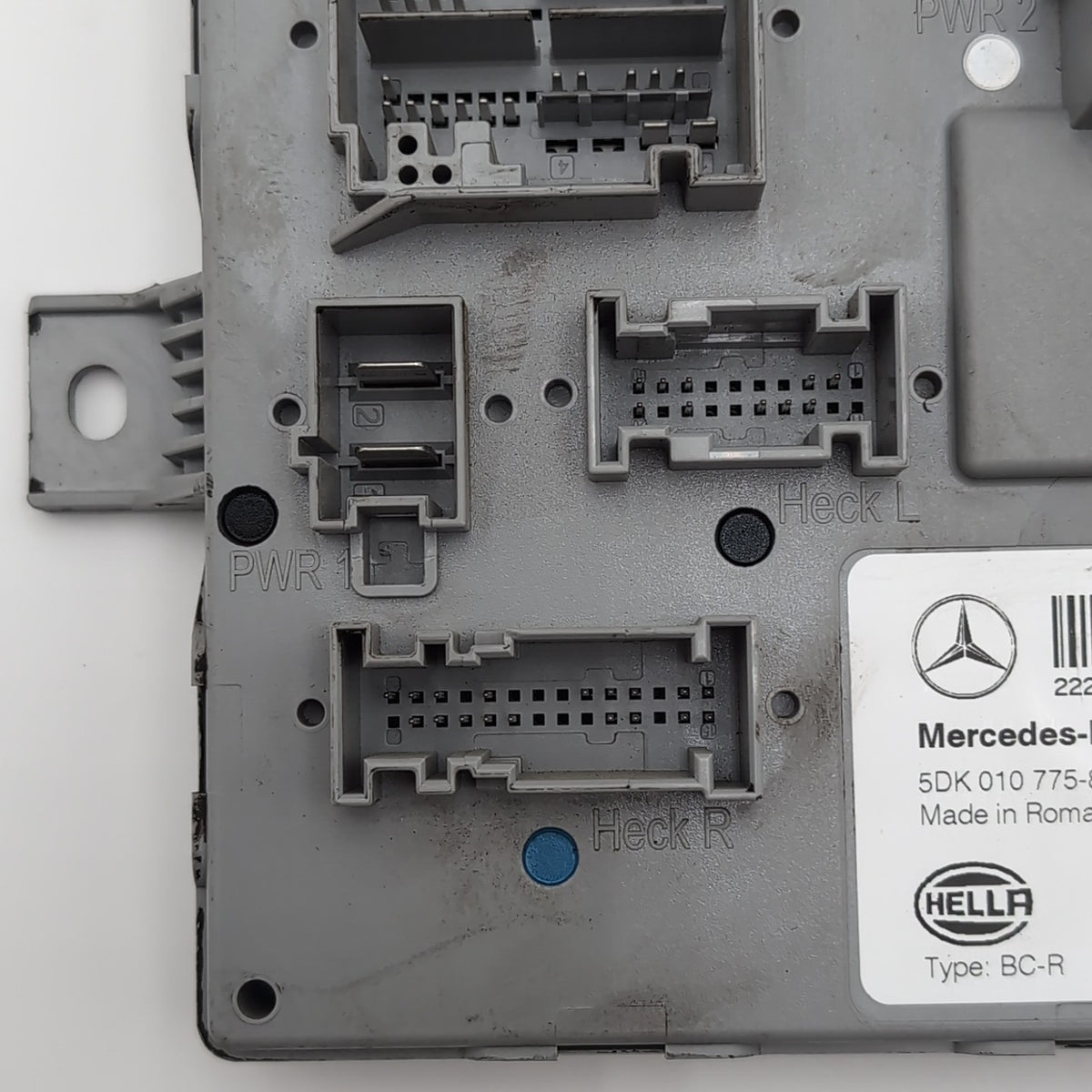 2015 2016 2017 2018 Mercedes W205 C300 C400 Rear Trunk SAM Control Module Unit