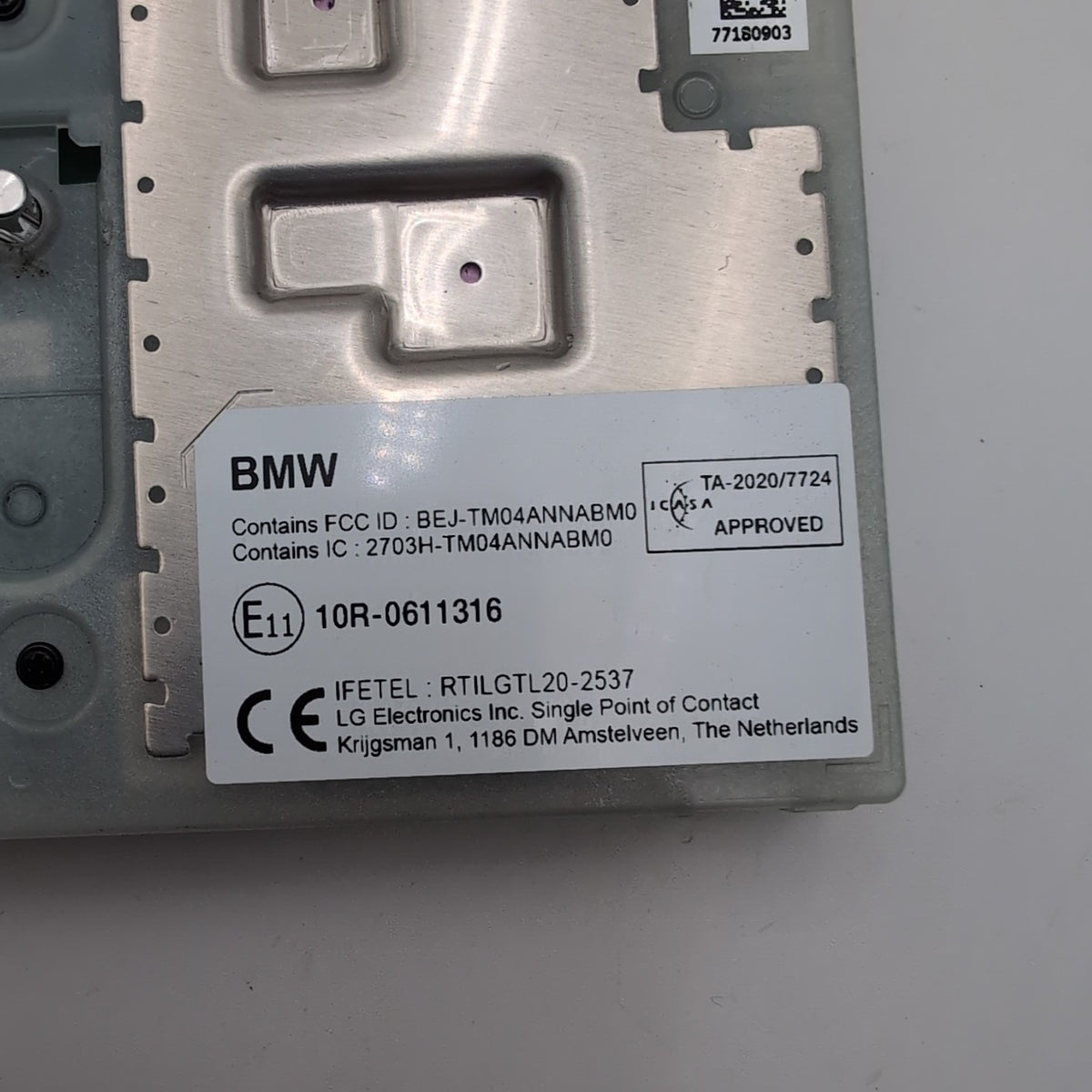 2024 BMW X1 TELEMATICS COMMUNICATION COMPUTER CONTROL MODULE UNIT