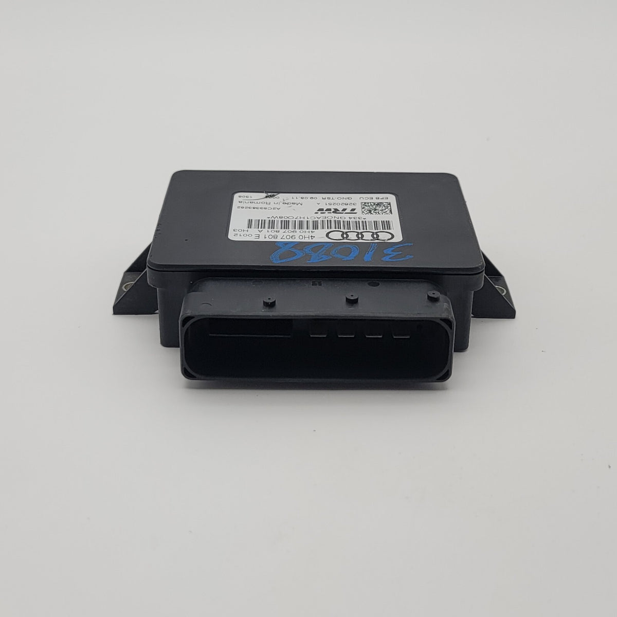 12-17 AUDI A8 S8 A6 S6 A7 Emergency Parking Park Brake Control Module 4H0907801
