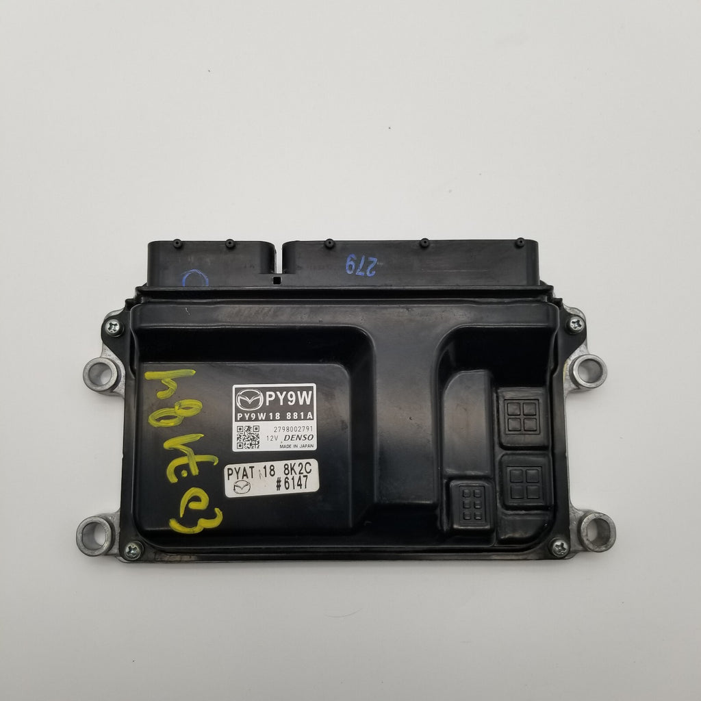 2016 2017 Mazda 6 Powertrain Computer Control Module PCM ECM ECU PY9W18881A