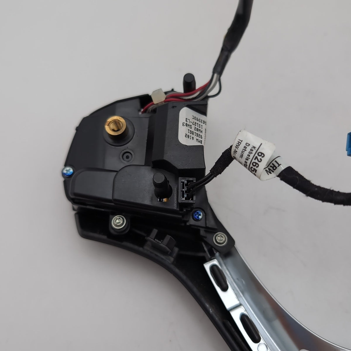 2014 2015 2016 BMW 428i STEERING MULTIFUNCTION CONTROL SWITCH PANEL 62563393