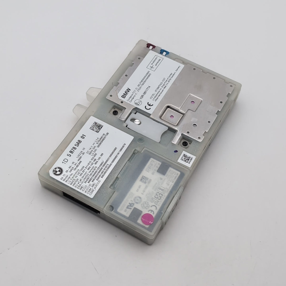 2023 - 2026 BMW G20 G60 M3 X3 X5 X2 X7 Antenna Telematics Control Module 5B785A8