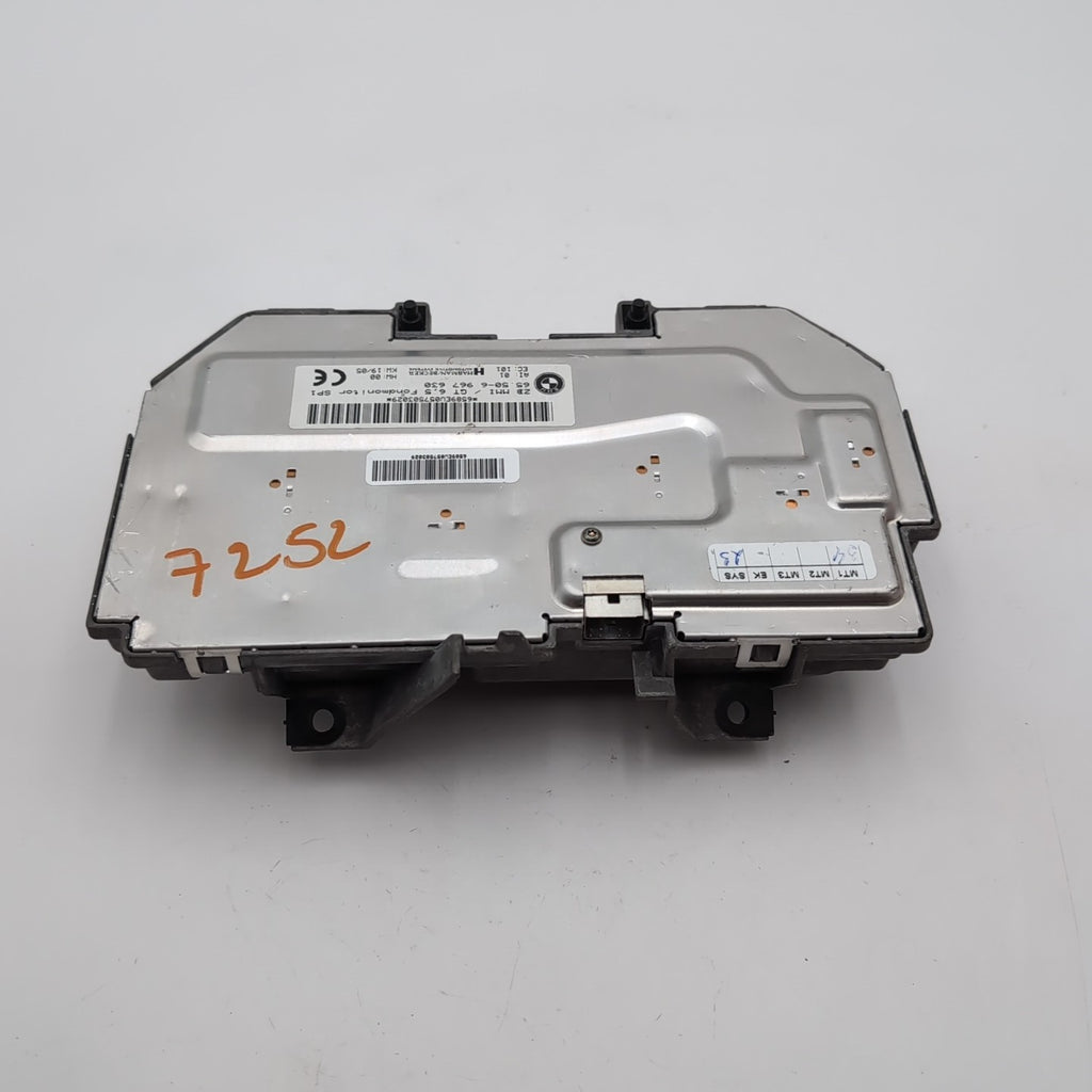 2006 BMW 750i 750Li Rear Compartment Monitor Control Module 6967630