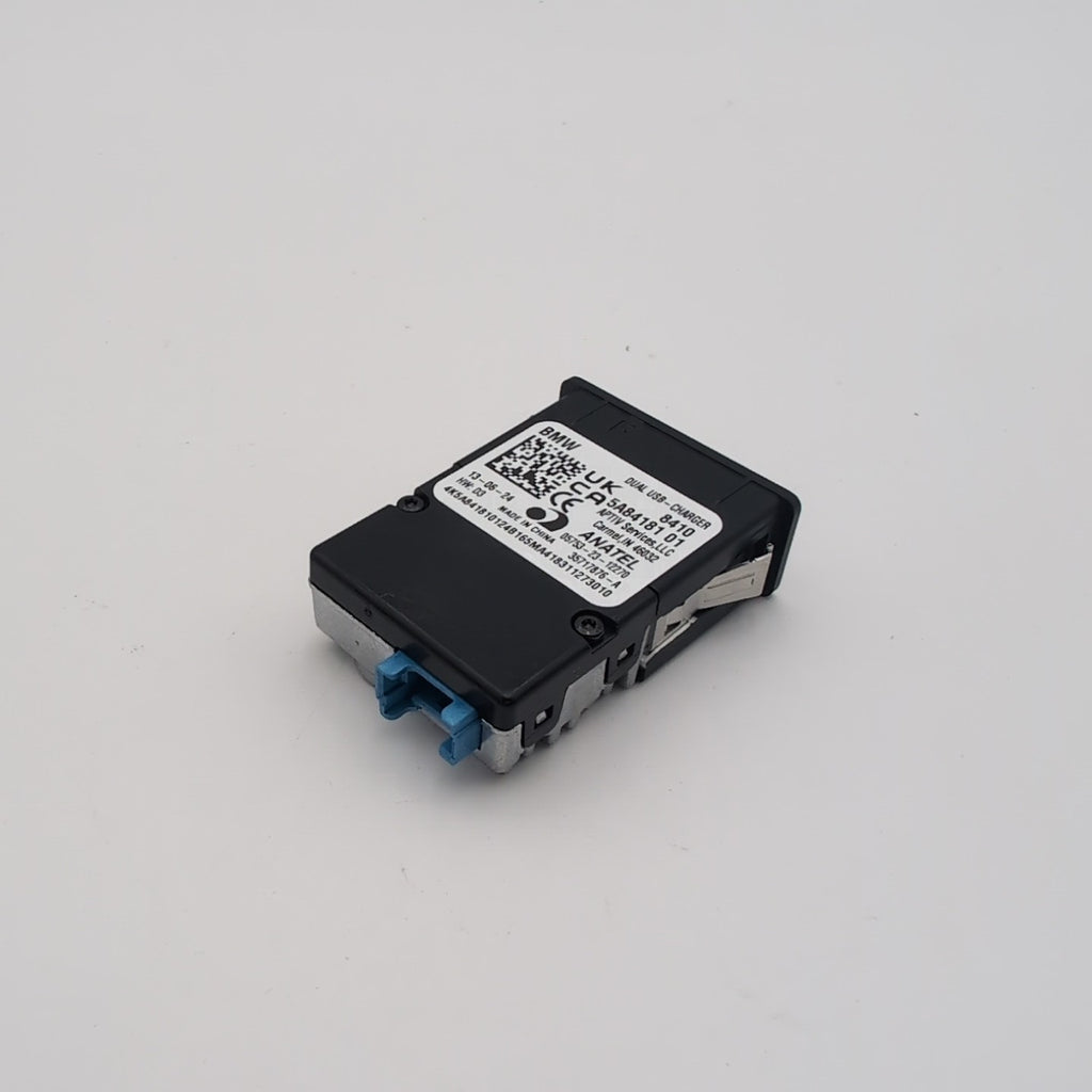 2023 2024 2025 BMW X1 X2 Mini Dual USB Port Charger Bush Socket 5A84181