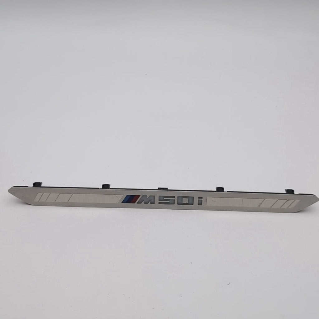 2019 - 2023 BMW X5 M50i Front Rear Door Sill Scuff Plate Trim Set 8069272