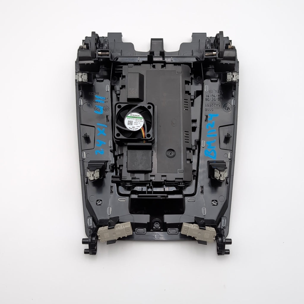 2022 2023 2024 2025 BMW X1 U11 Front Wireless Charging Pad Tray 5A623B0 5A22F51