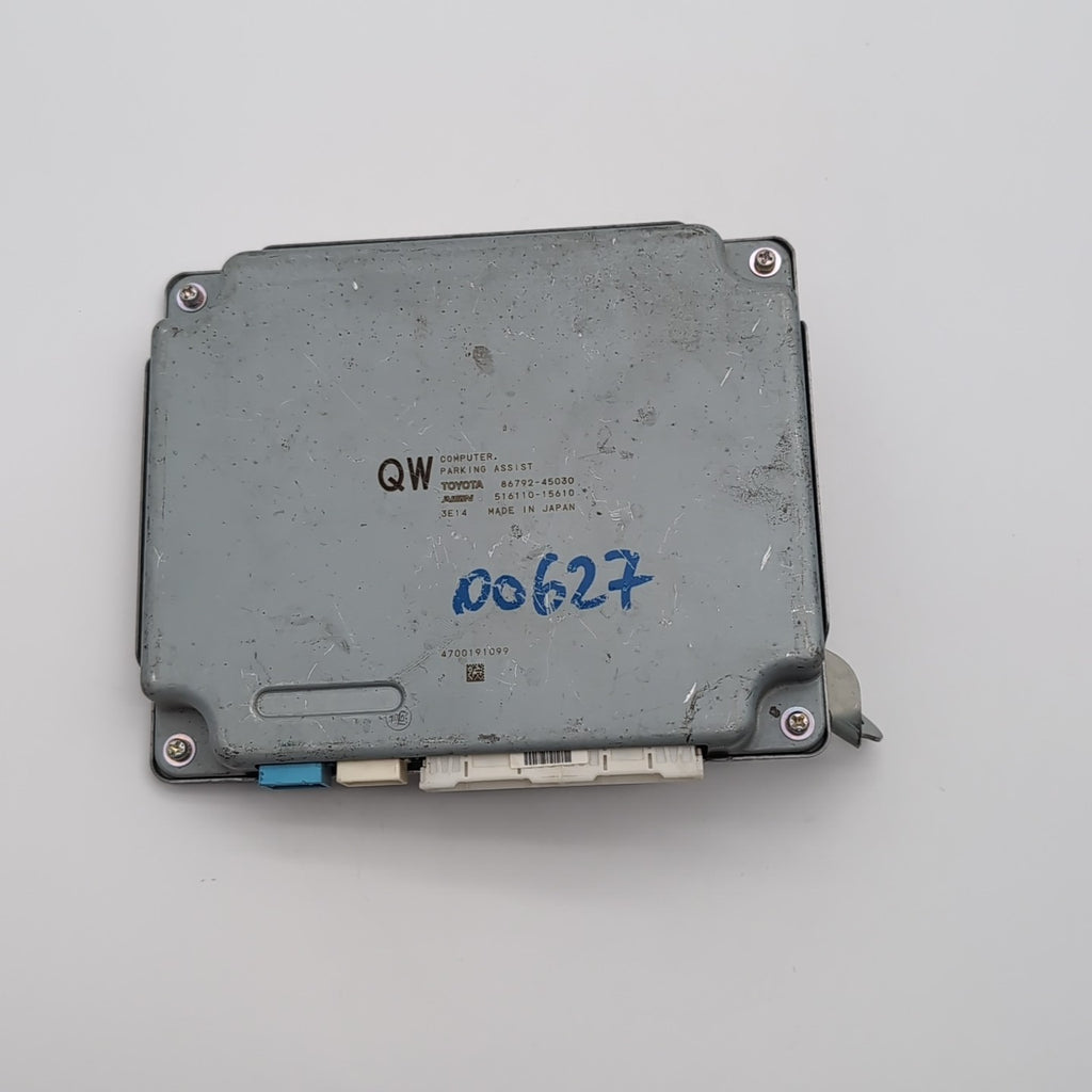2011- 2015 Toyota Sienna Parking Assist Computer Module OEM 86792-45030
