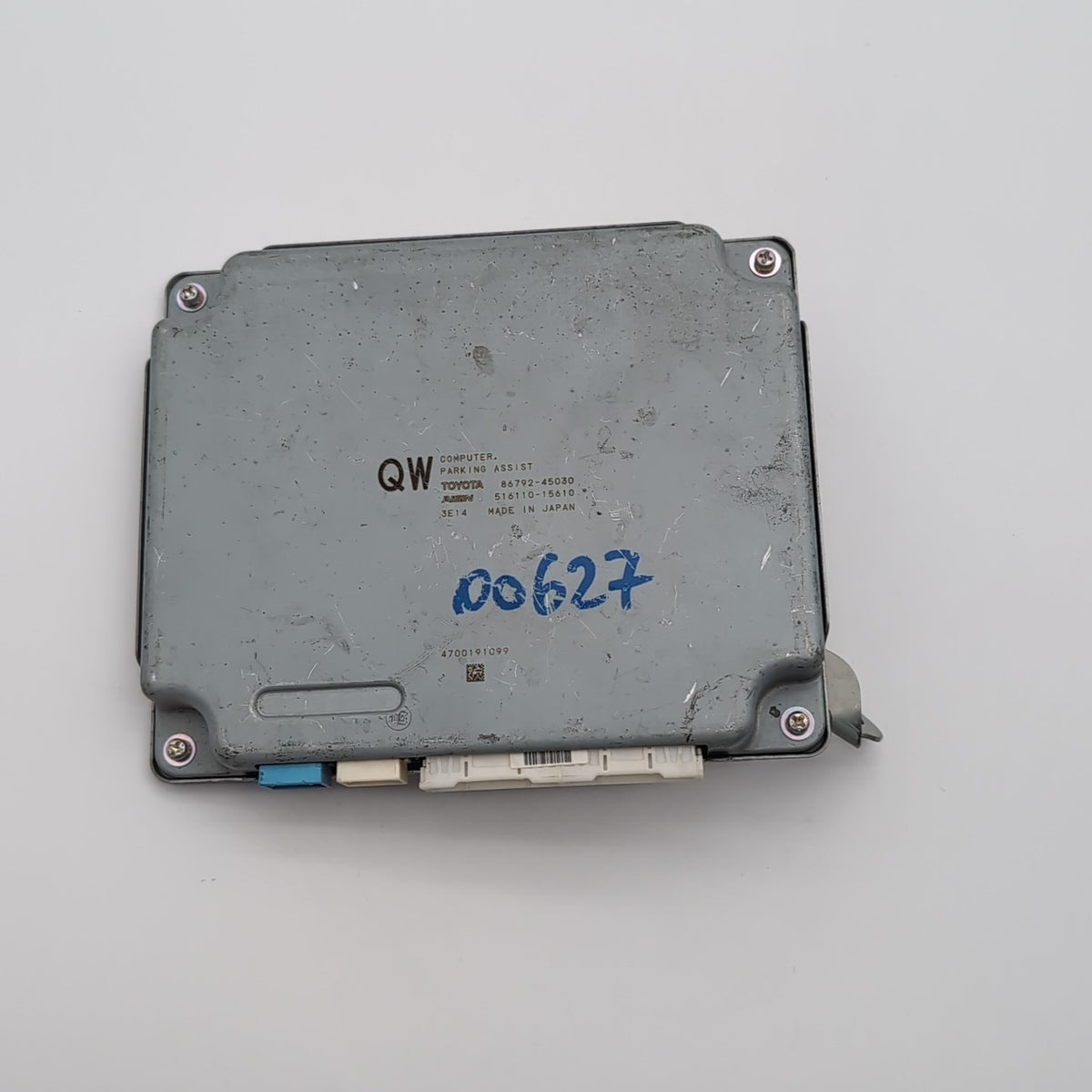 2011- 2015 Toyota Sienna Parking Assist Computer Module OEM 86792-45030