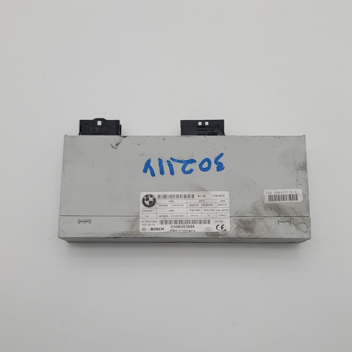 2011- 2016 BMW F10 535I 550I M5 525I REAR TRUNK LID TAILGATE CONTROL MODULE