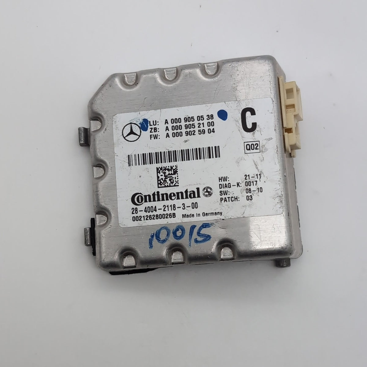 Lane Departure Multi Purpose Camera Module Mercedes W212 W218 E63 E350 oem