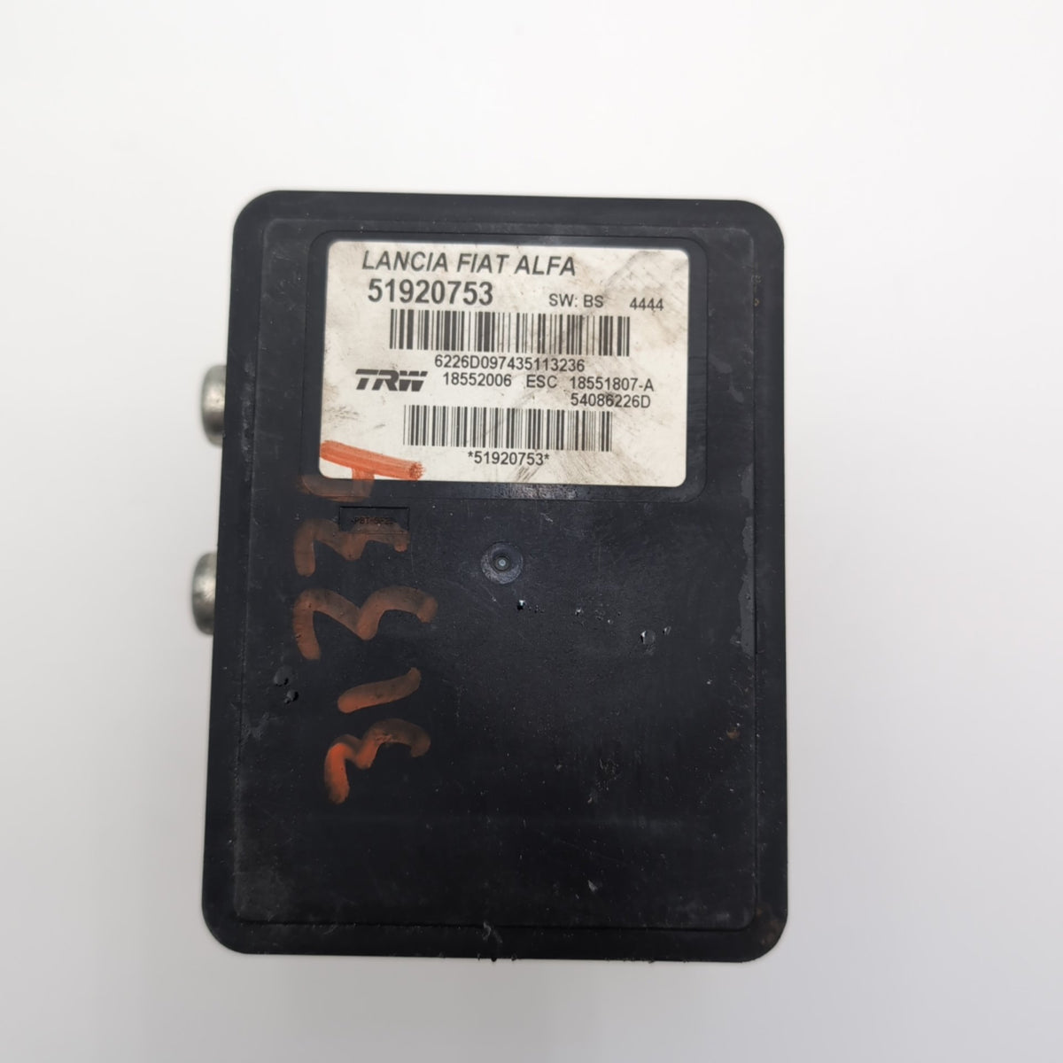 2014 2015 2016 2017 Fiat 500 1.4L ABS Anti Lock Brake Pump 51920753