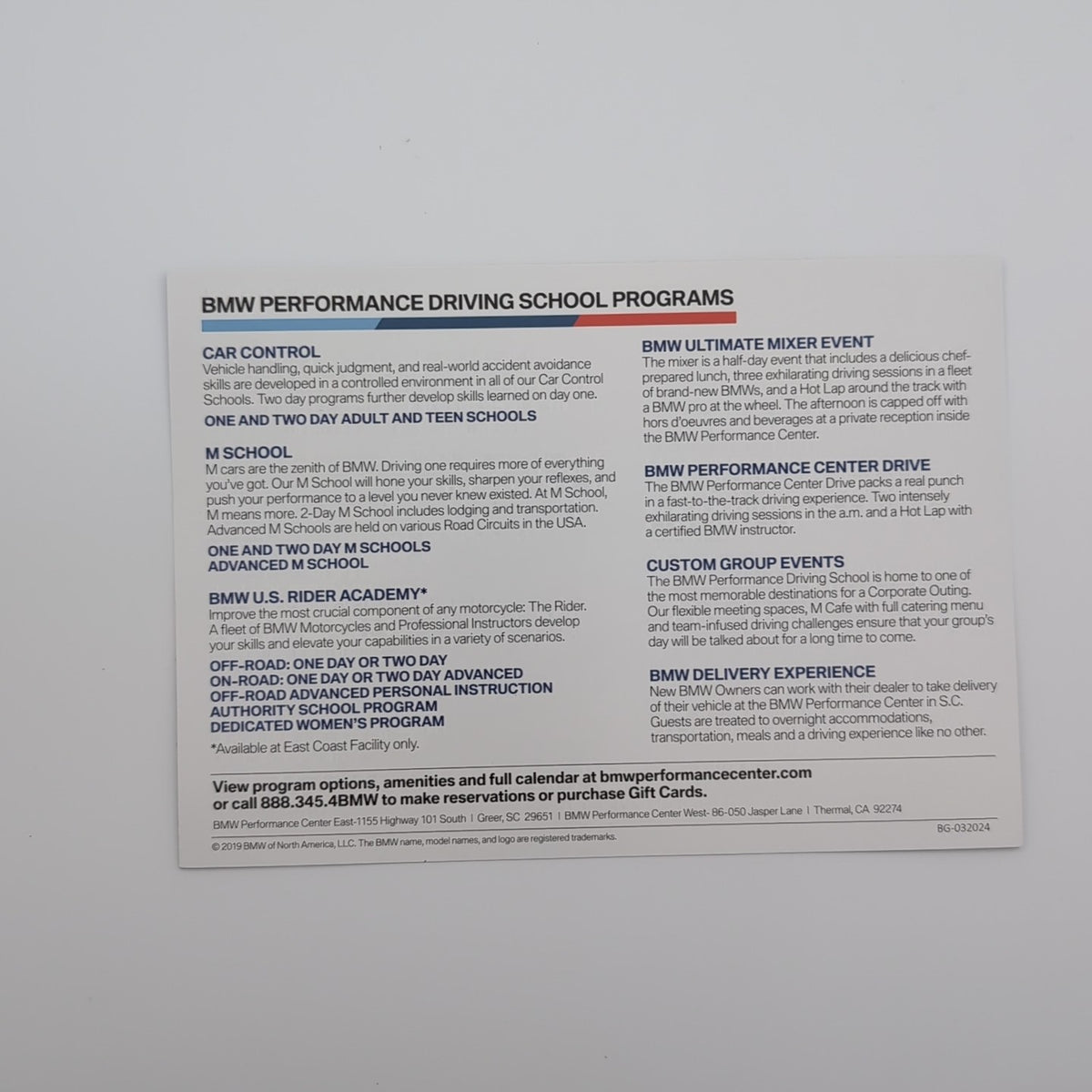 2024 BMW X1 Owner's Manual Handbook Set Kit with Case OEM 5B37908