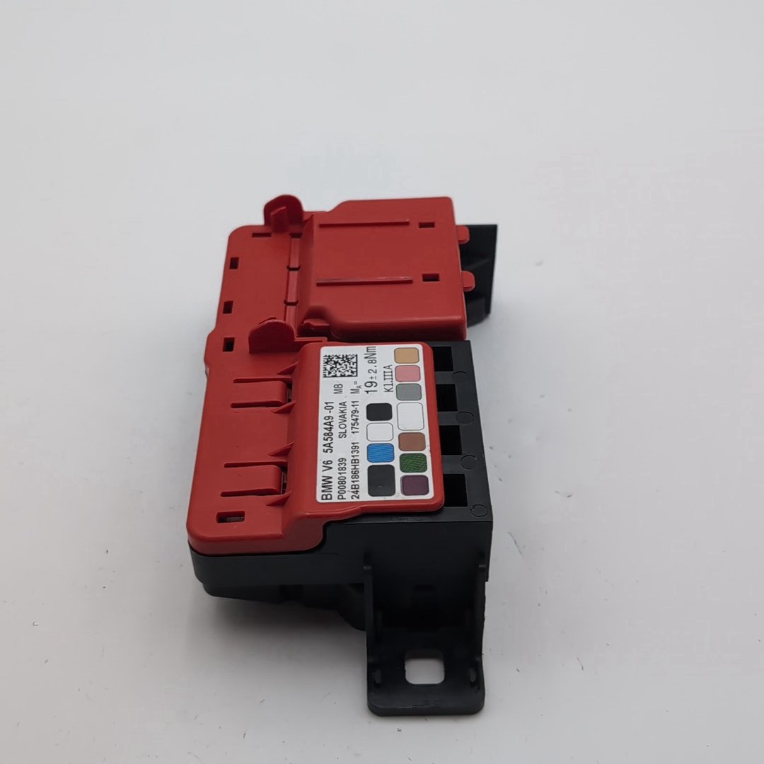 2024 - 2026 BMW XM X5 Rear Trunk Power Distribution B+ Junction Terminal 5A584A9
