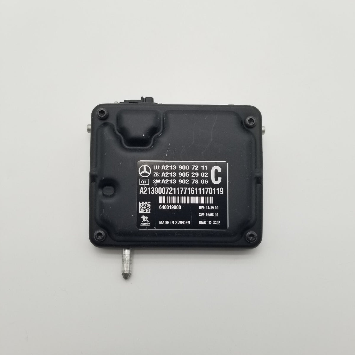 2019 - 2023 MERCEDES AMG GT C E CLS GLE GLS FRONT LANE DEPARTURE ASSIST CAMERA