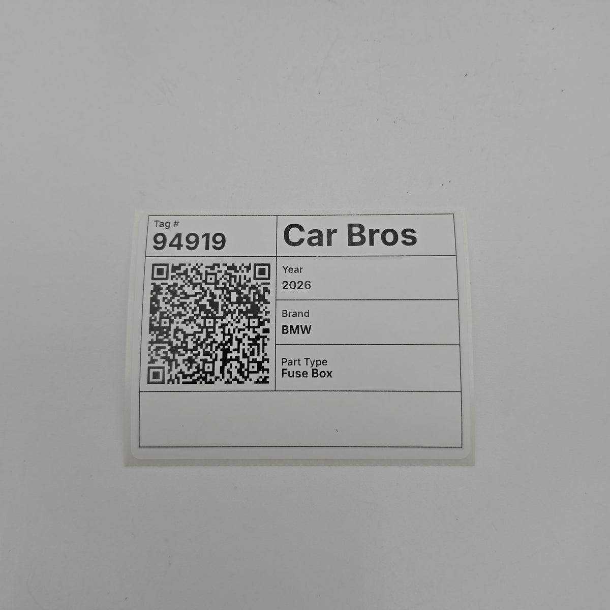 2022 - 2026 BMW 330i G20 G42 Rear Power Distribution Fuse Box 5A4CFB0