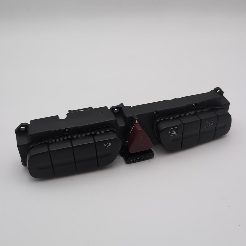 2003 2004 2005 Mercedes W203 C230 C320 Center Dash Multifunction Control Switch