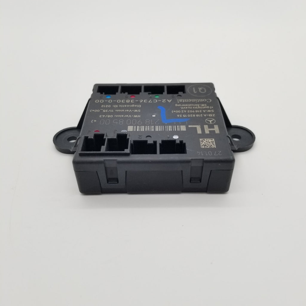2014 2015 2016 Mercedes W212 E350 CLS350 Rear Left Door Control Unit A2189008500