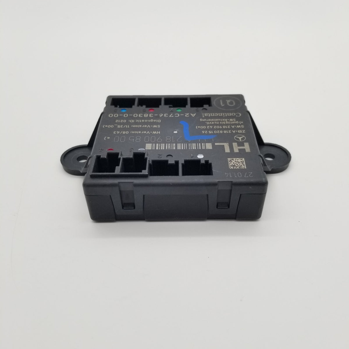 2014 2015 2016 Mercedes W212 E350 CLS350 Rear Left Door Control Unit A2189008500