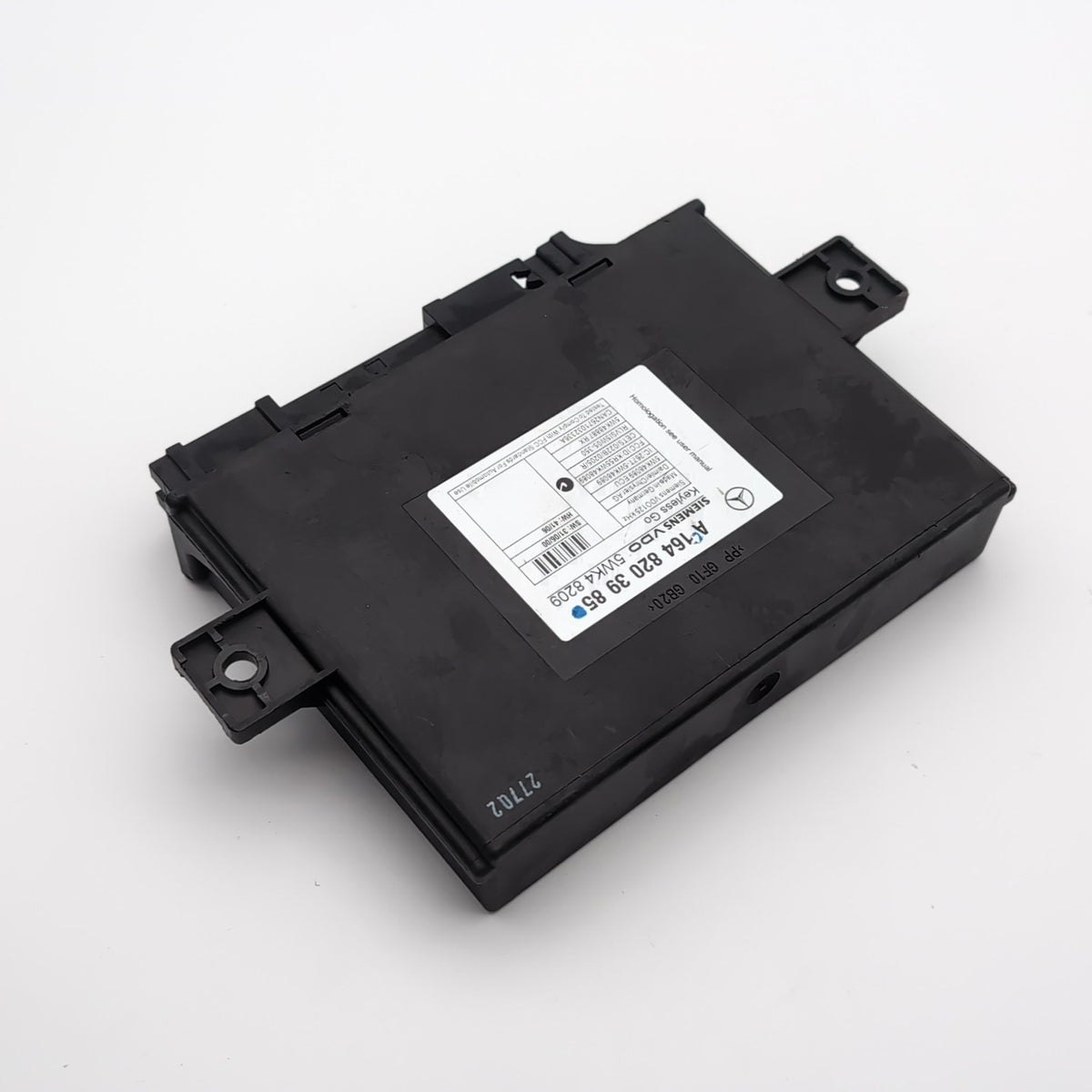 2006- 2012 Mercedes W164 GL450 GL550 Keyless Go Control Module A1648203985 OEM