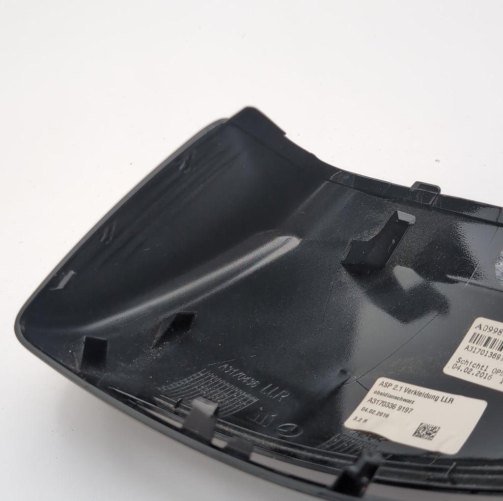 2015- 2020 Mercedes W205 W222 W213 Right Mirror Cover Shell Cap A0998105200