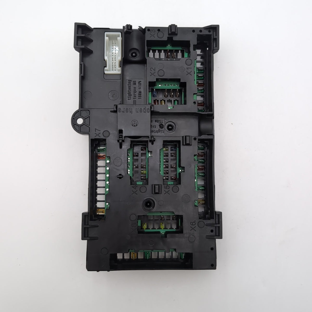 2023 2024 2025 BMW M2 M3 M4 G80 G82 G83 REAR POWER DISTRIBUTION FUSE BOX 5A4CFB9