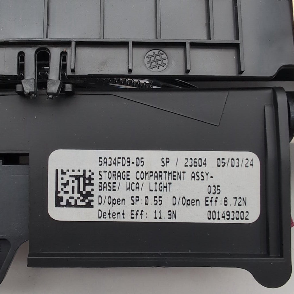 2019 - 2026 BMW X5 X7 Center Console Storage Compartment 5A34FD9