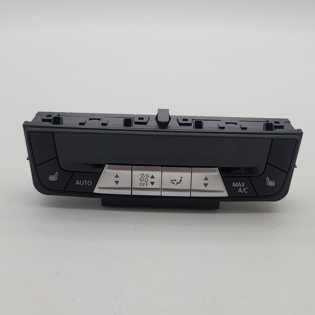 2019- 2025 BMW X7 G07 AC Center Console Rear Heater Controlee Climate Panel OEM