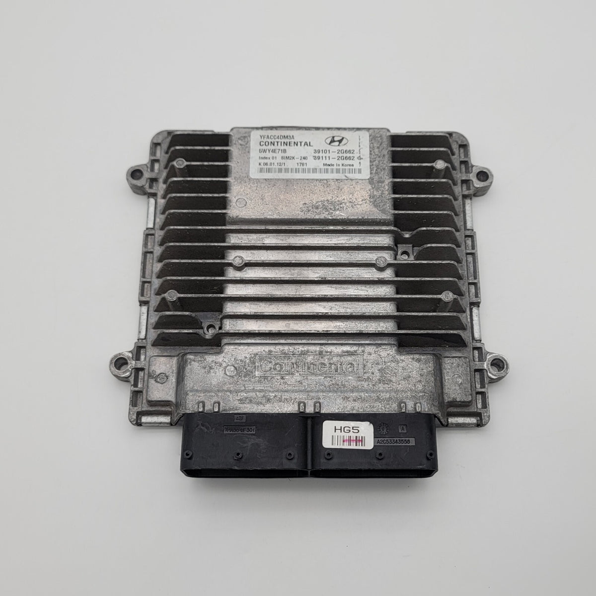 2011- 2014 Hyundai Sonata 39111-2G662 Engine Computer Control Module ECM OEM