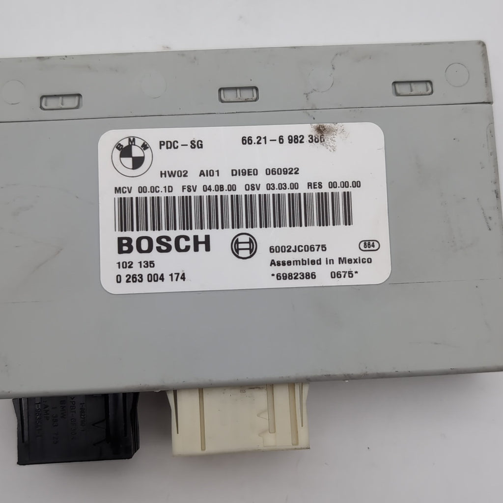 2006 2007 2008 BMW 325i 328i 330i PDC Parking Assist Control Module 6982386