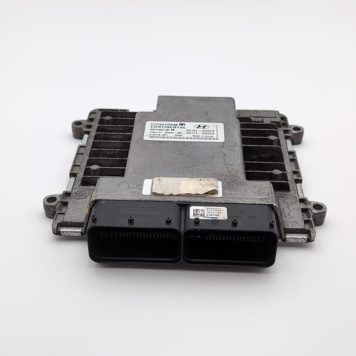 2015 2016 2017 Hyundai Sonata 2.4 Engine Computer Control Module ECU 39101-2GGL0