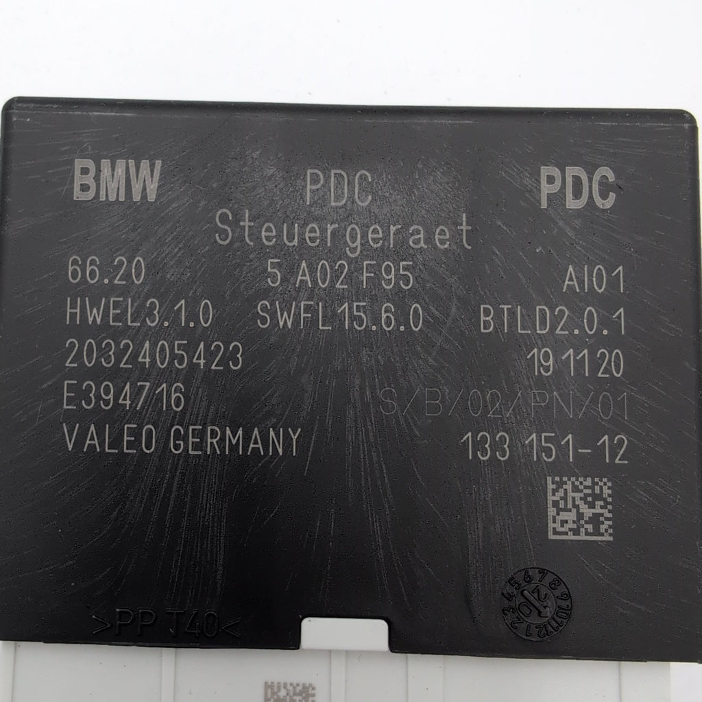 2014 - 2021 BMW i3 i3s I01 PDC Parking Distance Assist Control Module 5A02F95