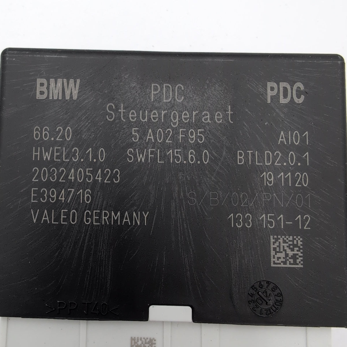 2014 - 2021 BMW i3 i3s I01 PDC Parking Distance Assist Control Module 5A02F95
